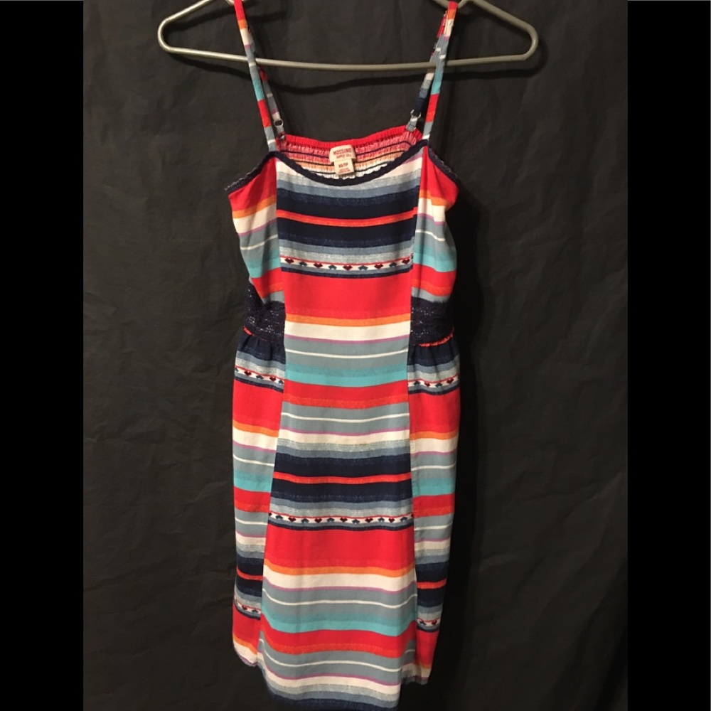 Colorful dress